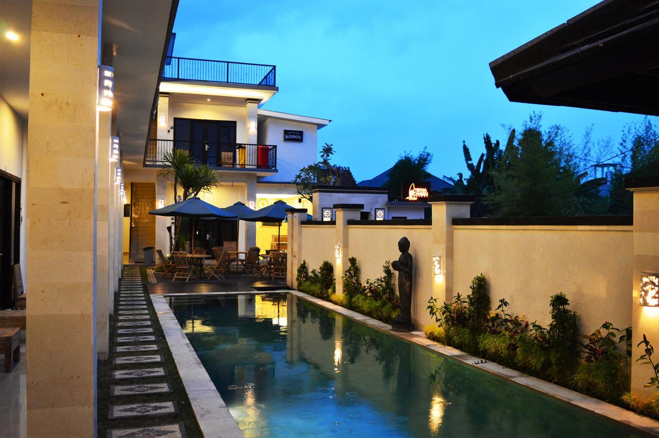 Tirtha Canggu Suites Экстерьер фото
